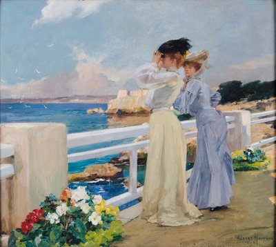 As Gaivotas, 1906 de Albert Pierre Rene Maignan
